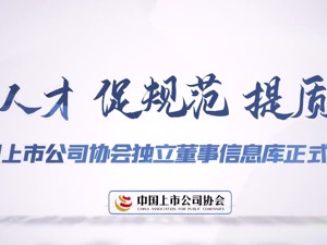 中上协举办独立董事信息库上线培训暨独董制度改革解读会