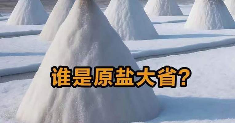 谁是原盐大省？
