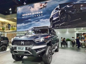 售价63.77万元起！硬派越野车猛士917上市  曹东杰：猛士的基本盘会越来越大