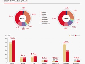 顺丰发最好半年报：时效件营收新高、新业务扭亏为盈、深度融通效应显现 