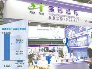 瀛通通讯董事长因涉嫌行贿被留置 公司上半年净利润续亏2281万元
