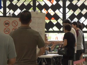 宣布了：他当选新加坡第九任总统！李显龙发表声明祝贺