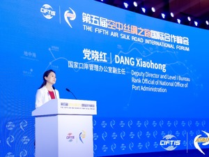 国家口岸管理办公室副主任党晓红：我国已形成海陆空一体化、东中西全方位口岸开放格局