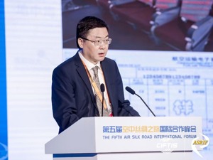 中国航信副总经理李劲松：民航业具有探索未来电子商务新模式得天独厚的条件