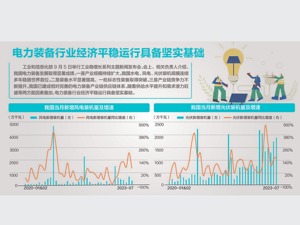 电力装备行业如何稳增长？工信部答每经问：重点做好电力装备领域四方面工作