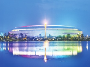 成都以体育场馆为“锚点” 加速拓展体育版图