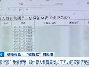 “贷款上班”成现实！181人贷了超2600万！部分已逾期，有人征信受损，公司董事长、银行回应......