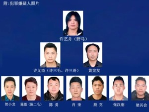 男歌手涉黑被抓！警方披露团伙身份，有奖征集线索……