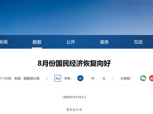 国家统计局：8月份国民经济恢复向好，城镇调查失业率下降！70城房价出炉，北京、广州、深圳降了！