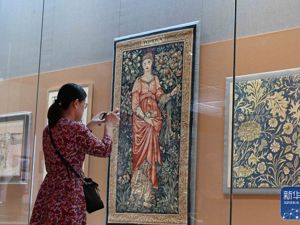 “技臻于美——威廉·莫里斯与英国工艺美术运动”展览在石家庄开展