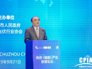 中国光伏行业协会理事长、阳光电源董事长曹仁贤：储能设备“投而不用”导致技术雷同、产品同质化等风险