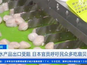 第二轮排海开始，日本海鲜却卖不出去了，扇贝堆至仓库天花板！官员呼吁：民众每人多吃5只扇贝……