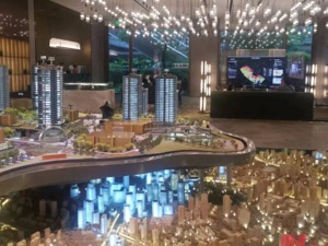 今年国庆重庆楼市热度明显不如去年 直播成重要销售推广手段