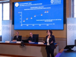 2023年诺贝尔经济学奖为何颁给她？专家解读：相关研究成果将激励社会聚焦性别公平等问题