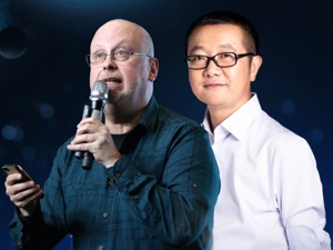 科幻群星闪耀时①|刘慈欣与罗伯特·索耶：东西方硬科幻代表人物再重逢