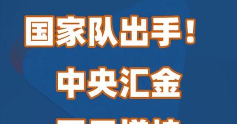 国家队出手！中央汇金同日增持四大行股份