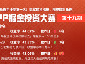 每经APP掘金投资大赛