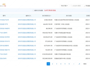 涉25.8亿元借款，宝能、姚振华等被上海银行起诉！