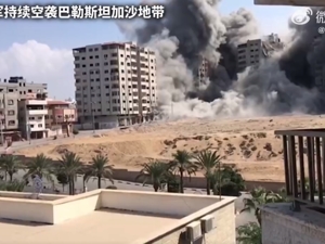 冲突致超3100人死亡！以色列在加沙附近集结坦克，多地拉响防空警报！巴总统：拒绝！普京：俄随时撤侨