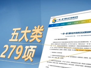数据里的“一带一路” 两张成果清单折射“一带一路”合作蓝图