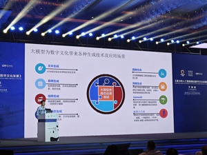 英特尔habana labs中国区总经理于明扬：大模型技术距离在数字文化产业成熟应用 需补足三方面短板