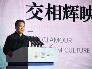 上影集团董事长王健儿：一部电影让人向往一座城，期待越来越多的电影文化出现在成都大街小巷