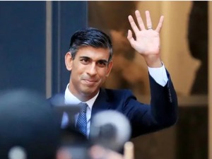 拜登刚离开，英首相抵达以色列！英媒：他来敦促避免冲突“进一步升级”
