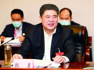 韩勇被查！
