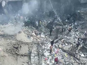以军空袭加沙地带一医院附近房屋！黎以边境局势紧张，联黎部队：目前没有撤离计划！联合国呼吁......