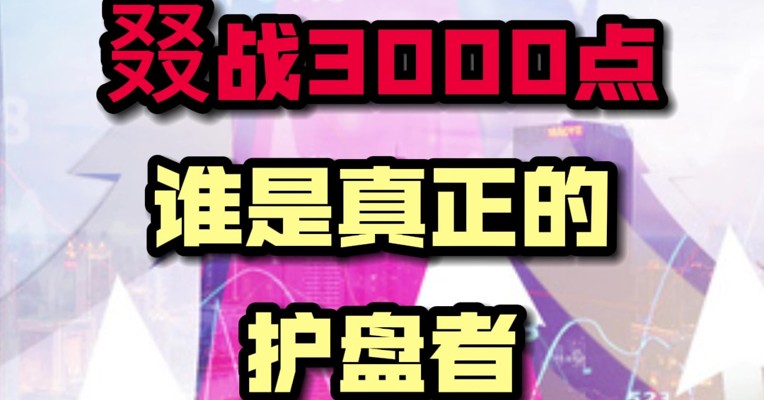 又见3000点 谁是真正的护盘者