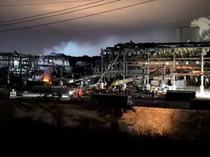 广西一企业发生爆炸事故！官方凌晨通报：已致2死4伤4失联！附近居民称“以为地震”，家里的玻璃全部被震碎