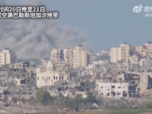 哈马斯向以发射大量火箭弹，多地拉响警报！以使馆附近发生爆炸，阿巴斯：巴勒斯坦人不会离开自己的土地
