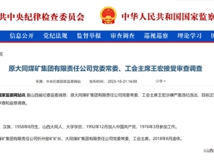 王宏被查！