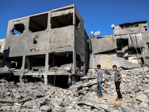 巴以双方超5800人死亡！以军正为地面进攻加沙地带做准备！巴勒斯坦总统：将坚定不移地坚守土地