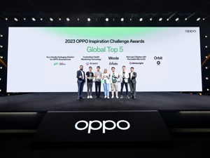 2023年OPPO“微笑提案”全球总决选圆满落幕，以“致善创新”传递科技善意