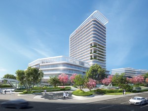 联合川大华西共建 成都高新区人民医院项目开工