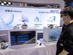 欧普康视三季度营收微增2.41% 净利润同比下降7.93%