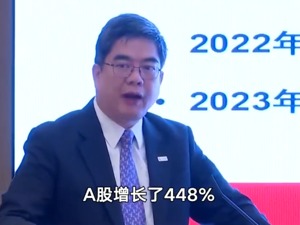 中国石化副总裁：公司累计分红5600亿，超融资额6倍，A股平均年化回报率8%……