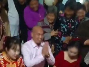 安徽泗县通报“一男子同时迎娶两个新娘”：网络直播人员“博眼球”，另一名“新娘”为假扮，已被治安处罚