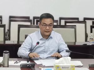 中央批准：倪强同志任海南省委常委！