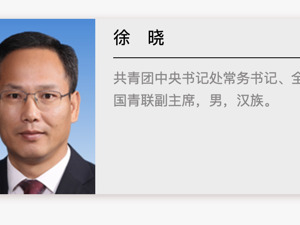 最新！徐晓当选全国青联主席