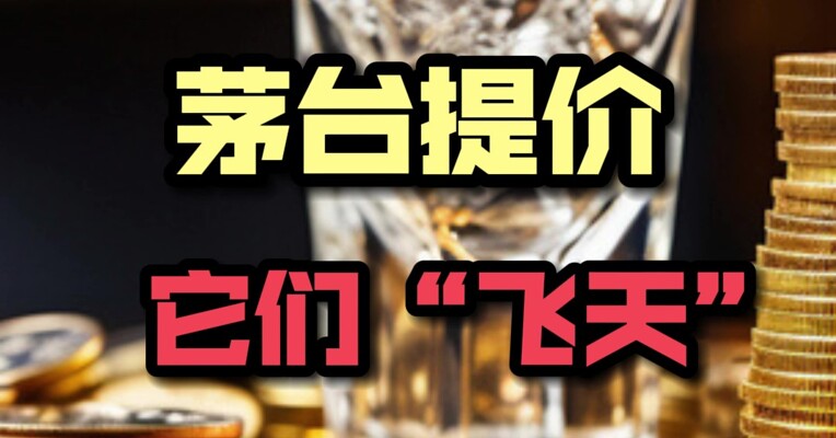 茅台提价，这些ETF起飞！