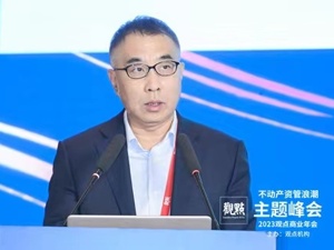 印力集团董事长丁力业：消费基础设施REITs获批对公司来说是历史性机遇