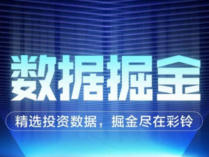 投资市场风起云涌，数据掘金助你把握先机！ 视频彩铃“数据掘金”来了！