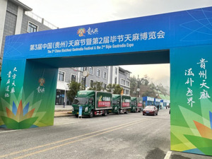 珍宝岛参加第3届中国(贵州)天麻节，10亿元项目签约仪式盛大举行
