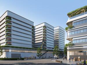 四川天府新区首个“都市工业上楼”项目最新进展来了
