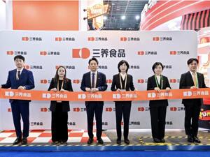 对话三养方圆集团全球CEO金廷修：中国是集团销售额最大的海外市场，公司产品占据中国火鸡面市场六成份额 