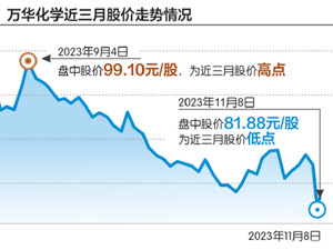 万华化学拟不超60亿间接控股 六国化工、安纳达昨双双涨停