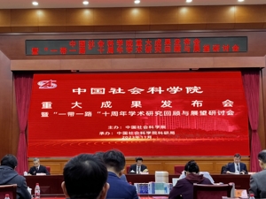 中国社科院：制造业是中国对共建“一带一路”投资规模最大、占比最高的领域