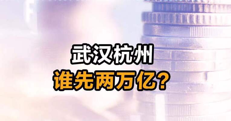 武汉 杭州 谁先两万亿？